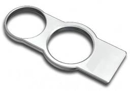 Ford Mustang Silverhorse Racing Satin Cup Holder Bezel - 66201
