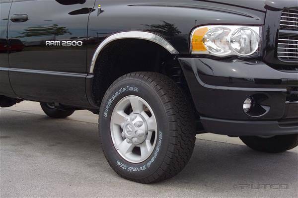 Dodge Ram Putco Stainless Steel Fender Trim - Half - 97302 thumbnail 2