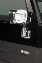 Hummer H2 Putco Mirror Overlays - 400025