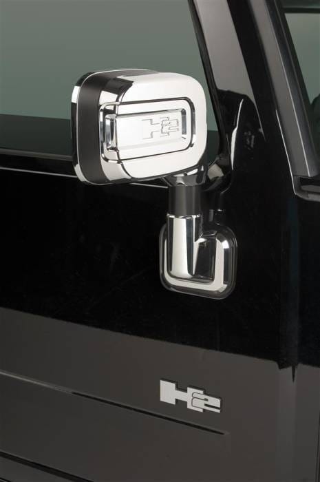 Hummer H2 Putco Mirror Overlays - 400025