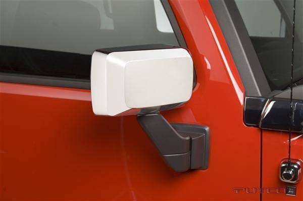 Hummer H3T Putco Mirror Overlays - 400027