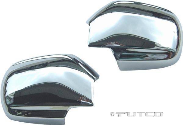 Chevrolet Colorado Putco Mirror Overlays - 400055