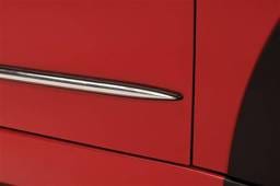 Mini Cooper Putco Body Side Molding - Billet Aluminum - 400064