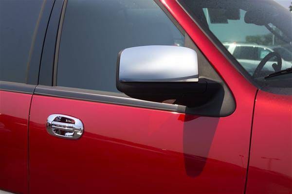 Chevrolet Trail Blazer Putco Mirror Overlays - 400052