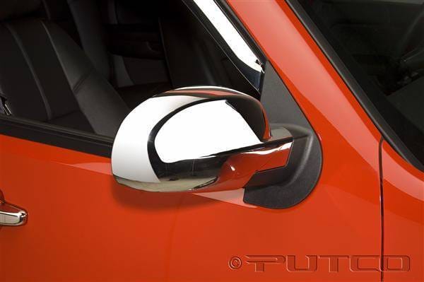 Chevrolet Silverado Putco Mirror Overlays - 400066 thumbnail 3