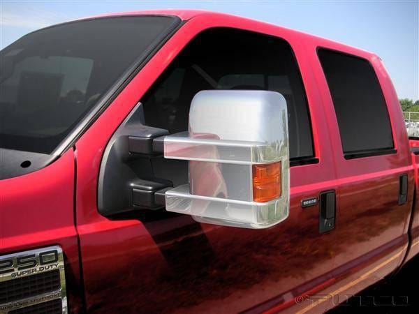 Ford F350 Superduty Putco Mirror Overlays - 400123 thumbnail 2