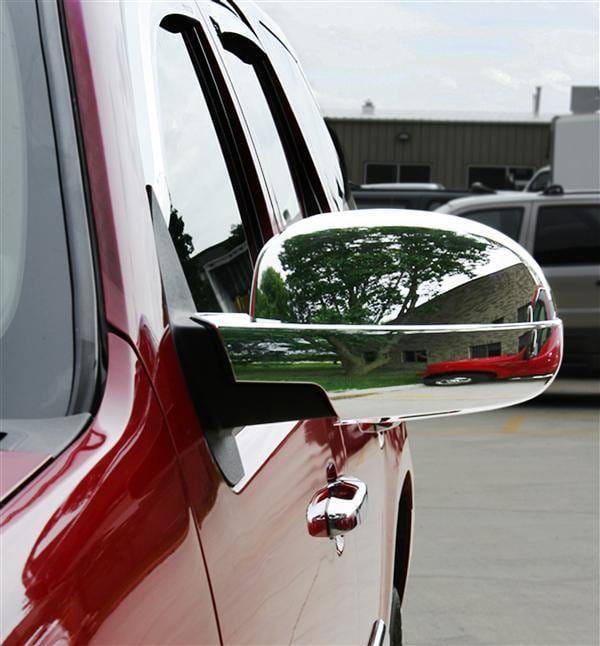 Chevrolet Silverado Putco Upper Mirror Overlays - 400130