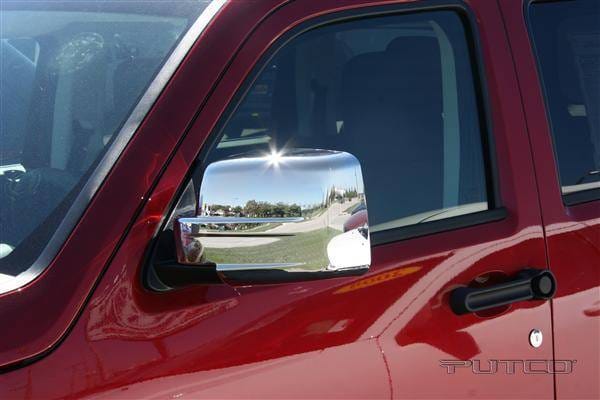 Dodge Nitro Putco Mirror Overlays - 400120 thumbnail 2