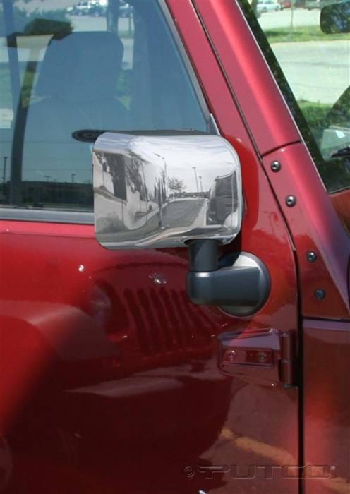 Jeep Wrangler Putco Mirror Overlays - 400121 thumbnail 2