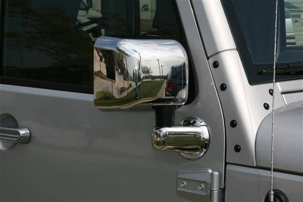 Jeep Wrangler Putco Mirror Overlays - 400121 thumbnail 3