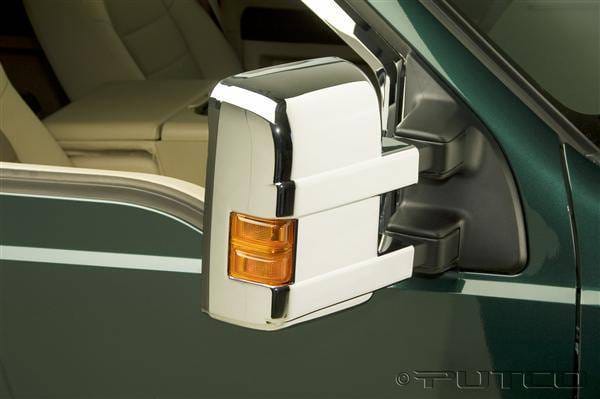 Ford F250 Superduty Putco Mirror Overlays - 400123