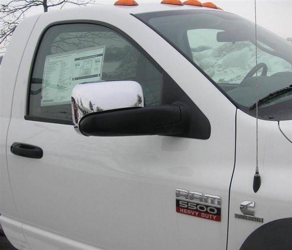 Dodge Ram Putco Mirror Overlays - 400507
