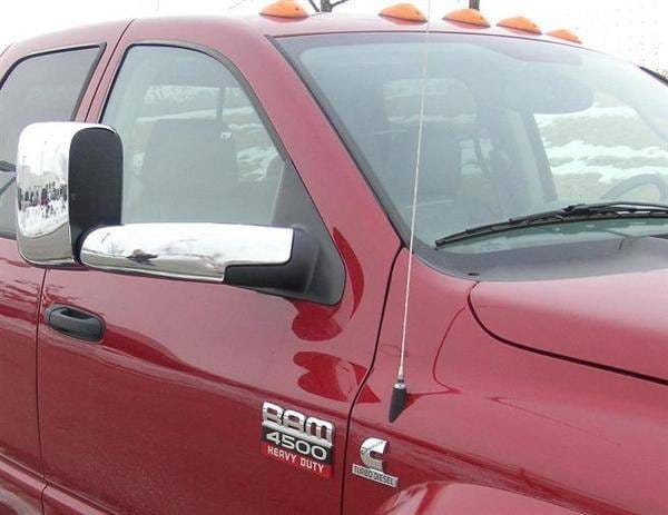 Dodge Ram Putco Mirror Overlays - 400507 thumbnail 2