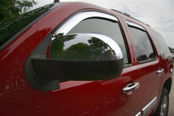 GMC Yukon Putco Upper Mirror Overlay - 400130 thumbnail 2