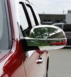 Chevrolet Silverado Putco Lower Mirror Overlay - 400131