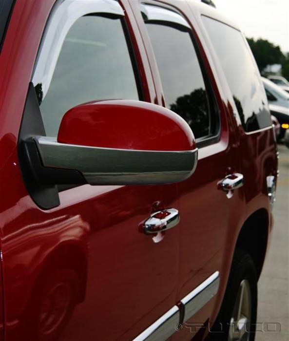 Chevrolet Silverado Putco Lower Mirror Overlay - 400131 thumbnail 2