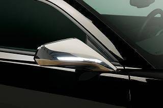 Chevrolet Camaro Putco Mirror Overlays - 400604