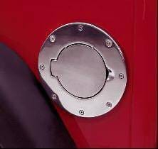Ford F350 Rampage Billet Style Gas Cover - 75010