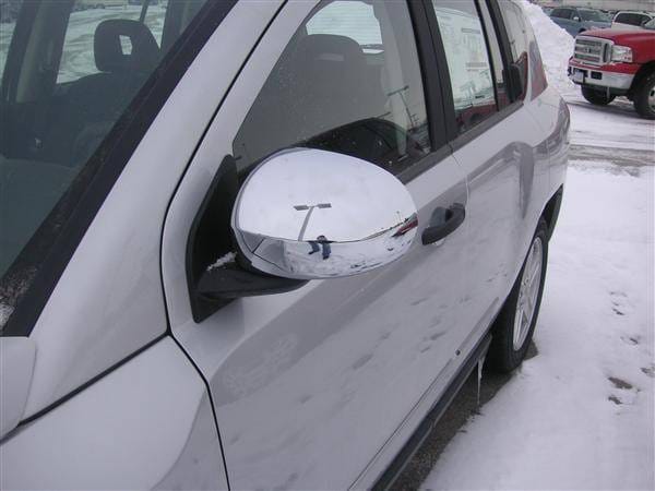 Jeep Compass Putco Mirror Overlays - 400873