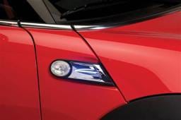Mini Cooper Putco Chrome LED Shark Fin Side Scuttle Kit - 400511