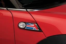 Mini Cooper Putco Chrome Union Jack Side Scuttle Kit - 400513