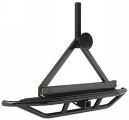 Jeep Wrangler Rampage SRS Rear Bumper with Tire Carrier - 76621