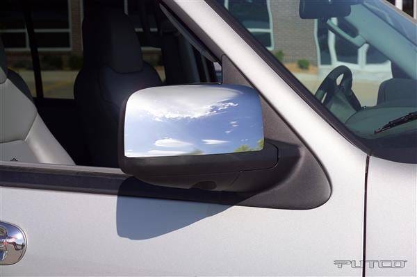 Ford Expedition Putco Mirror Overlays - 401111 thumbnail 2
