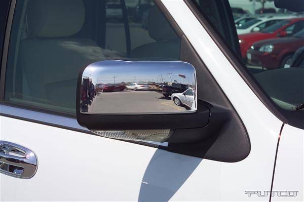 Lincoln Navigator Putco Mirror Overlays - 401112