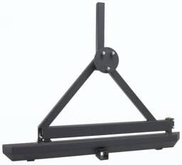 Jeep Wrangler Rampage Rock Rage Rear Bumper with Tire Carrier - 76651