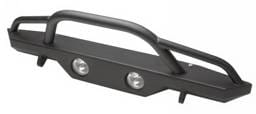 Jeep CJ Rampage Recovery Bumper - Front with Stinger - 76510