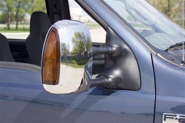 Ford F250 Superduty Putco Mirror Overlays - 401127