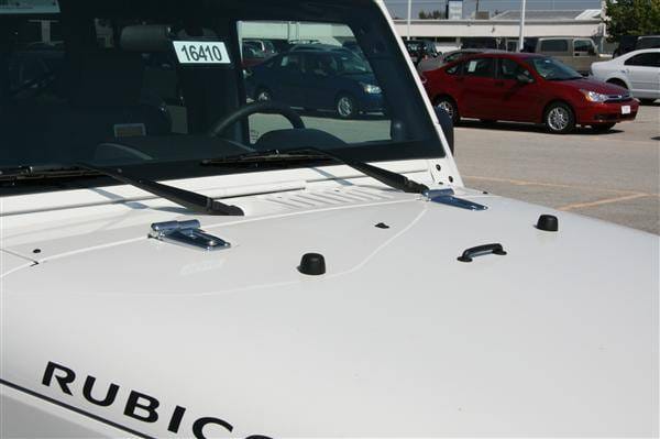 Jeep Wrangler Putco Chrome Hinge Covers - 401271 thumbnail 3