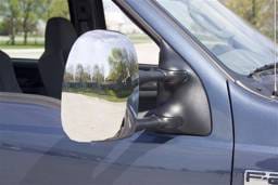 Ford F250 Superduty Putco Mirror Overlays - 401114