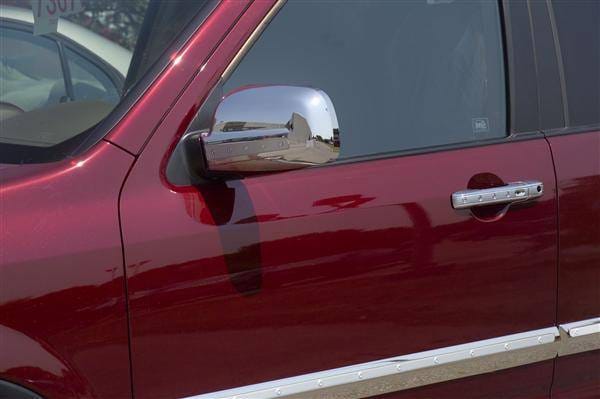 Ford Expedition Putco Mirror Overlays - 401115