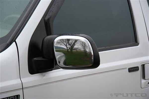 Ford F250 Superduty Putco Mirror Overlays - 401116