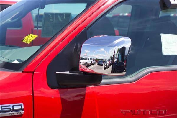 Ford F150 Putco Mirror Overlays - 401118