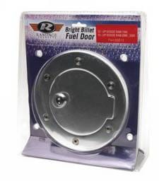 Chevrolet Tahoe Rampage Billet Style Gas Cover - Polished Billet - 85012