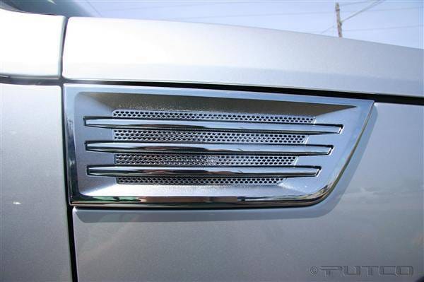 Dodge Nitro Putco Chrome Side Vents - 401662 thumbnail 2