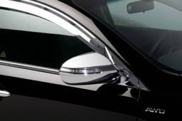 Kia Sportage Putco Mirror Overlays - 401725