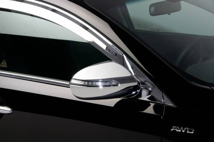 Kia Sportage Putco Mirror Overlays - 401725
