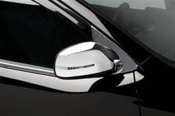 Kia Optima Putco Mirror Overlays with LED opening - 401732