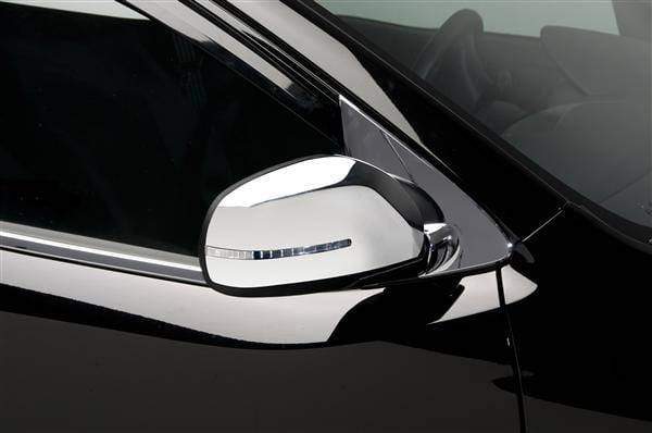 Kia Optima Putco Mirror Overlays with LED opening - 401732 thumbnail 2