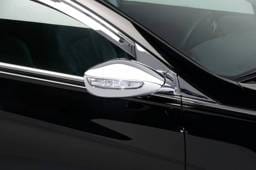 Hyundai Sonata Putco Mirror Overlays with LED opening - 401752