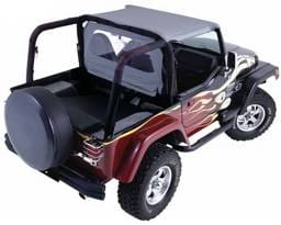 Jeep CJ Rampage WindBreaker - Gray - 90011