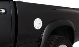 Chevrolet Suburban Rampage Chrome Fuel Door Cover - Locking - 87017