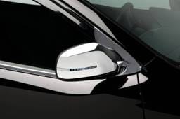 Kia Optima Putco Mirror Overlays - 401735