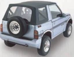 Suzuki SideKick Rampage California Brief - Black Denim - 91115