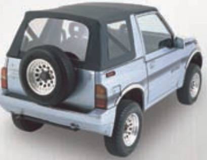 Geo Tracker Rampage California Brief - Black Denim - 91115