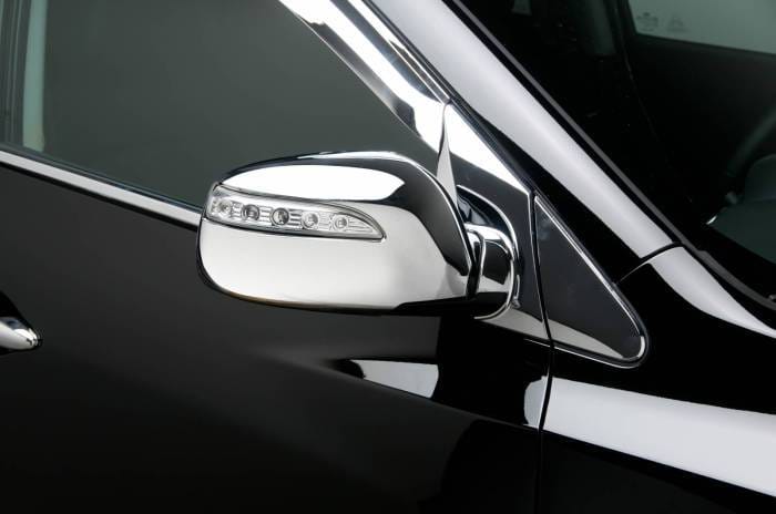 Hyundai Tucson Putco Mirror Overlays with LED opening - 401764