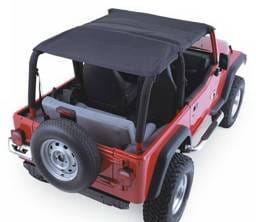 Jeep Wrangler Rampage Header Island Topper - Denim Black - 93615